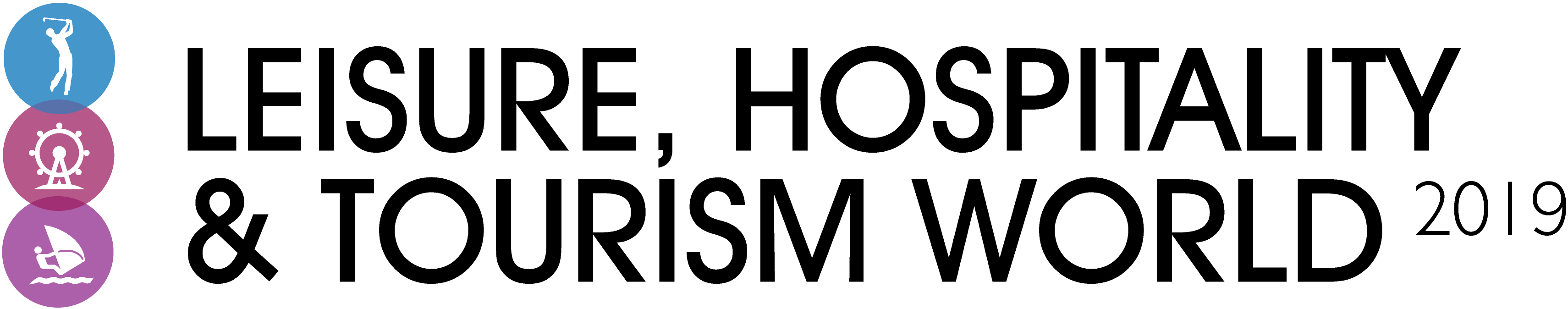 The Leisure, Hospitality & Tourism World Expo logo
