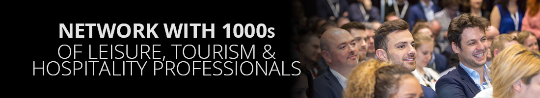 Network with 1000's of leisure, tourism & hospitality professionals