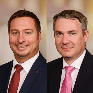 David Middleton and Richard Prestwich: Speaking at Leisure and Hospitality World